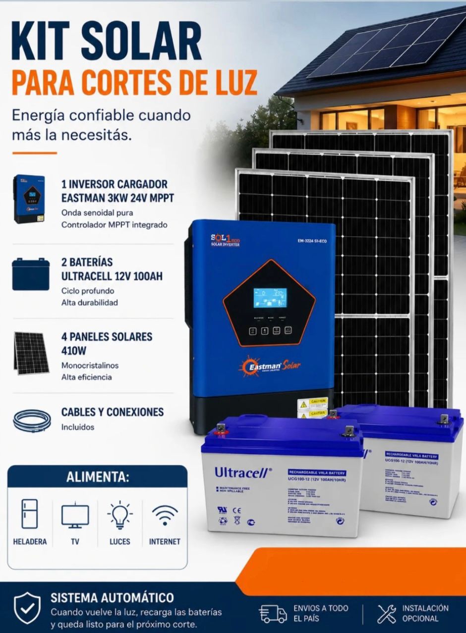Kit Anti Cortes de Luz